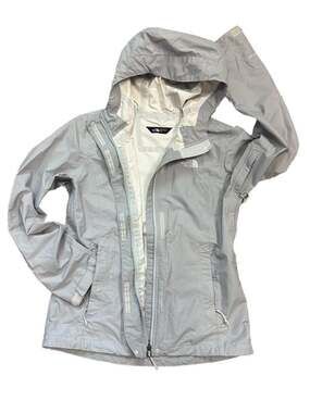 The North Face Women's DryVent Waterproof Hooded Rain Jacket Size S